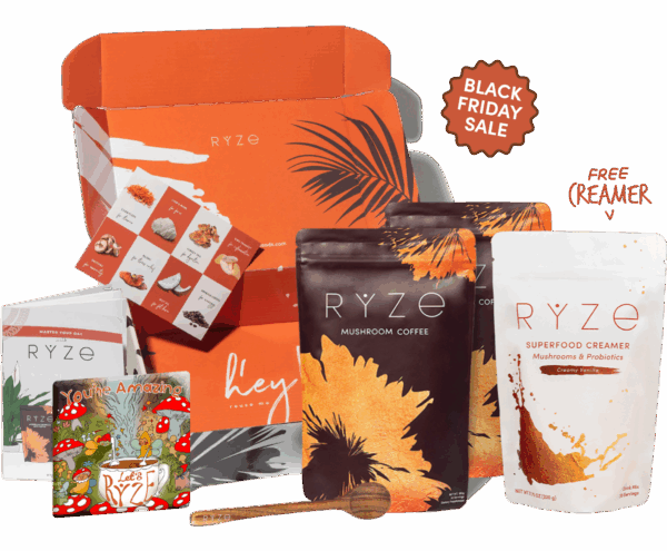 Mushroom Coffee Starter Kit ( 60 servings ) - Image 2