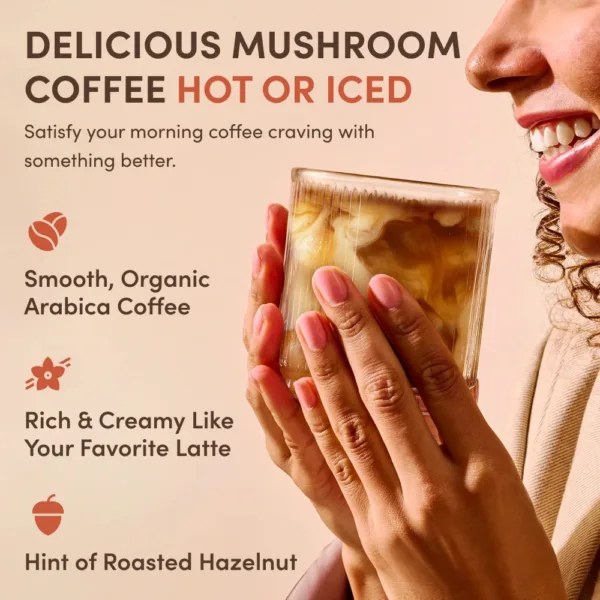 Mushroom Coffee (30 Servings) - Image 4