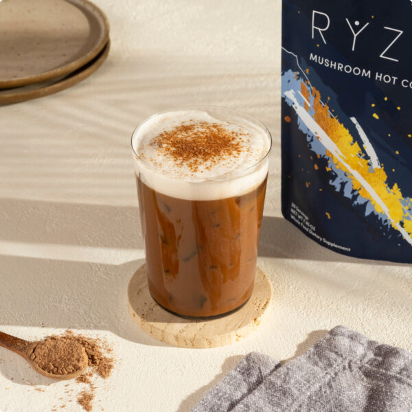 RYZE Nighttime Mushroom Cocoa Starter Bag - Image 2