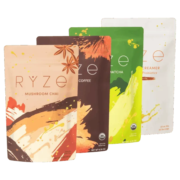 Ultimate Pick-Me-Up Bundle: Chai + Coffee + Matcha