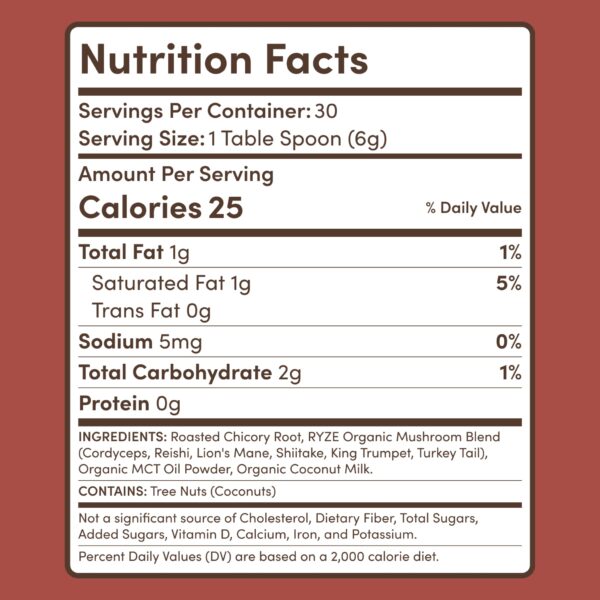 Mushroom Chicory (1 Pack - 30 Servings) - Image 6