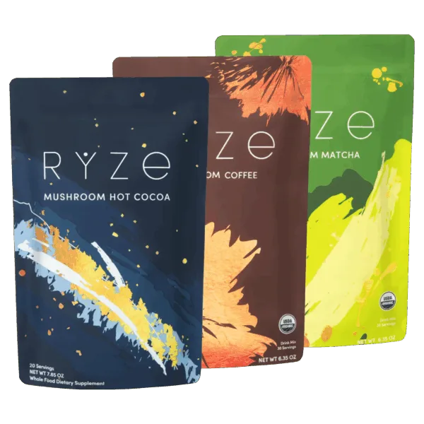 Ultimate Day + Night Bundle: Coffee + Matcha + Cocoa