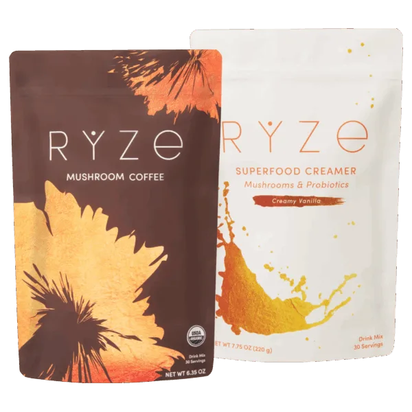 RYZE Bundle: Coffee + Creamer