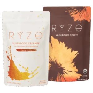 RYZE n Shine Bundle: Coffee + Creamer