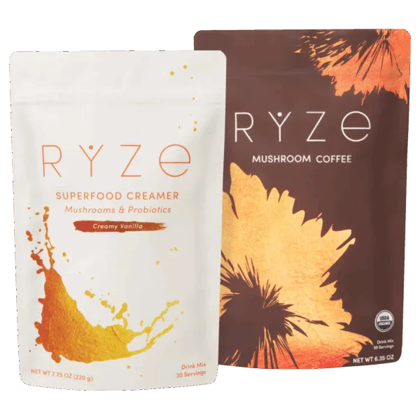 RYZE n Shine Bundle: Coffee + Creamer