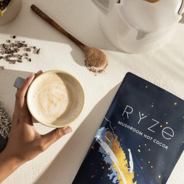 Mushroom Hot Cocoa (1 Pack - 20 Servings) - Image 2