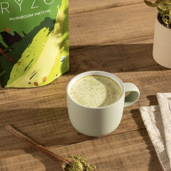 Mushroom Matcha (1 Pack - 30 Servings) - Image 2