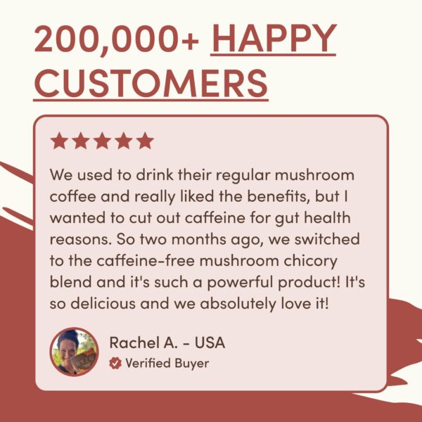 Mushroom Chicory (1 Pack - 30 Servings) - Image 5