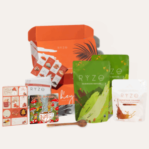 Mushroom Matcha Starter Kit (60 servings)