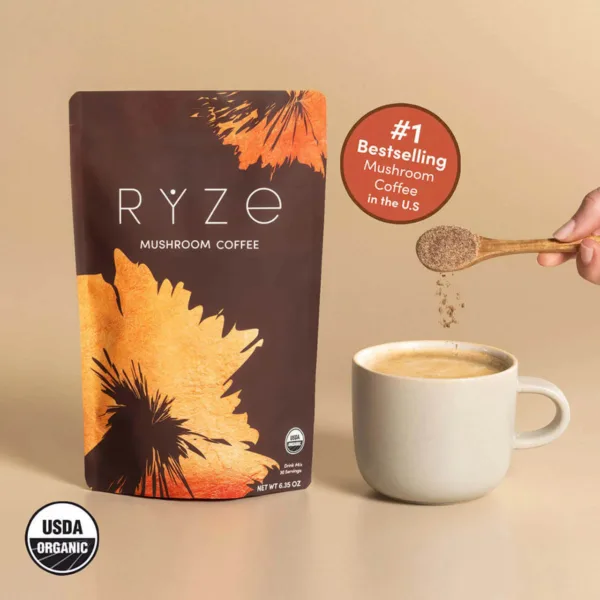 Mushroom Coffee (3 Month Upgrade) Rebill