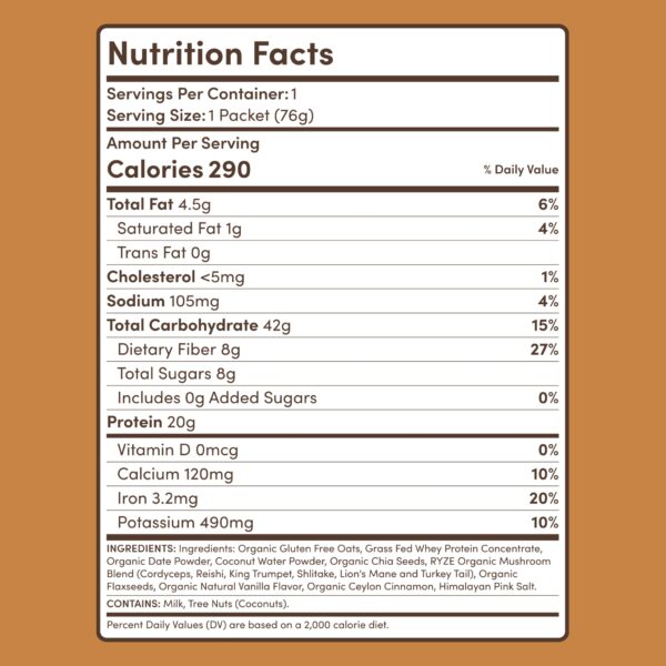Mushroom Overnight Oats (14 Servings) - Image 5