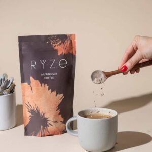 Mushroom Coffee ( 30 Servings )