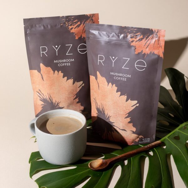 Mushroom Coffee 60 Servings (2 bag offer) - Image 2