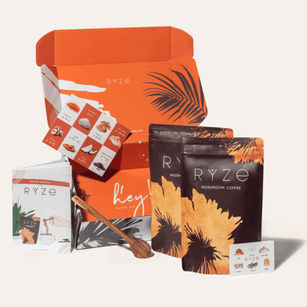 Mushroom Coffee Starter Kit ( 60 servings ) - Image 3