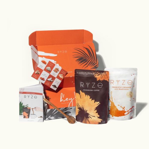 RYZE Bundle (Mushroom Coffee + Probiotic Creamer) - Image 2