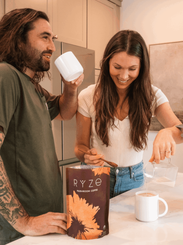 RYZE Bundle (Mushroom Coffee + Probiotic Creamer) - Image 4