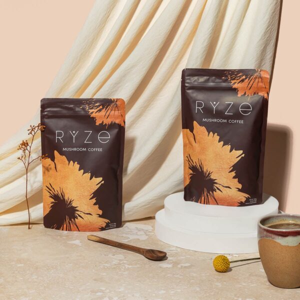 RYZE Mushroom Coffee (2-pack) - Image 2