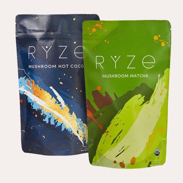 RYZE Mushroom Matcha - with 6 Organic Adaptogenic Mushrooms Grown In USA and Ceremonial-Grade Japanese Matcha - Image 9