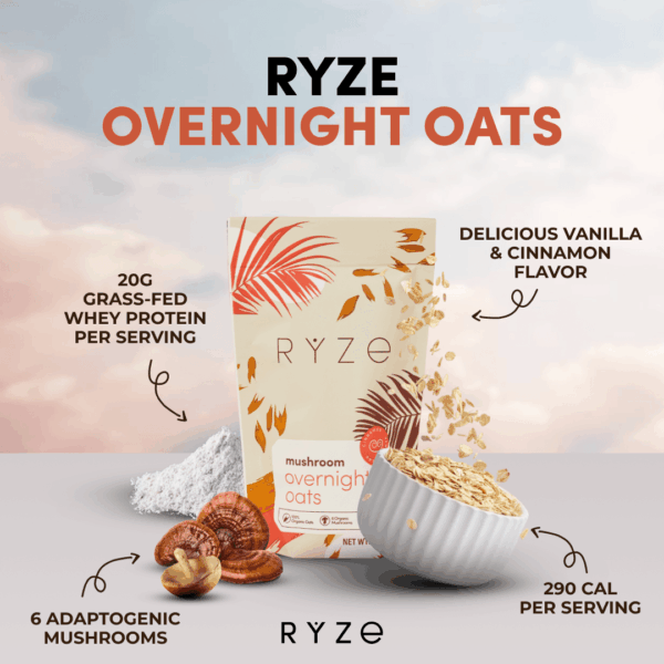 RYZE Ultimate Morning Ritual (Overnight Oats + Coffee + Matcha) - Image 6