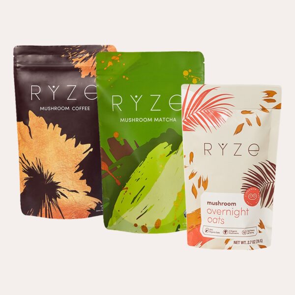 RYZE Ultimate Morning Ritual (Overnight Oats + Coffee + Matcha) - Image 2